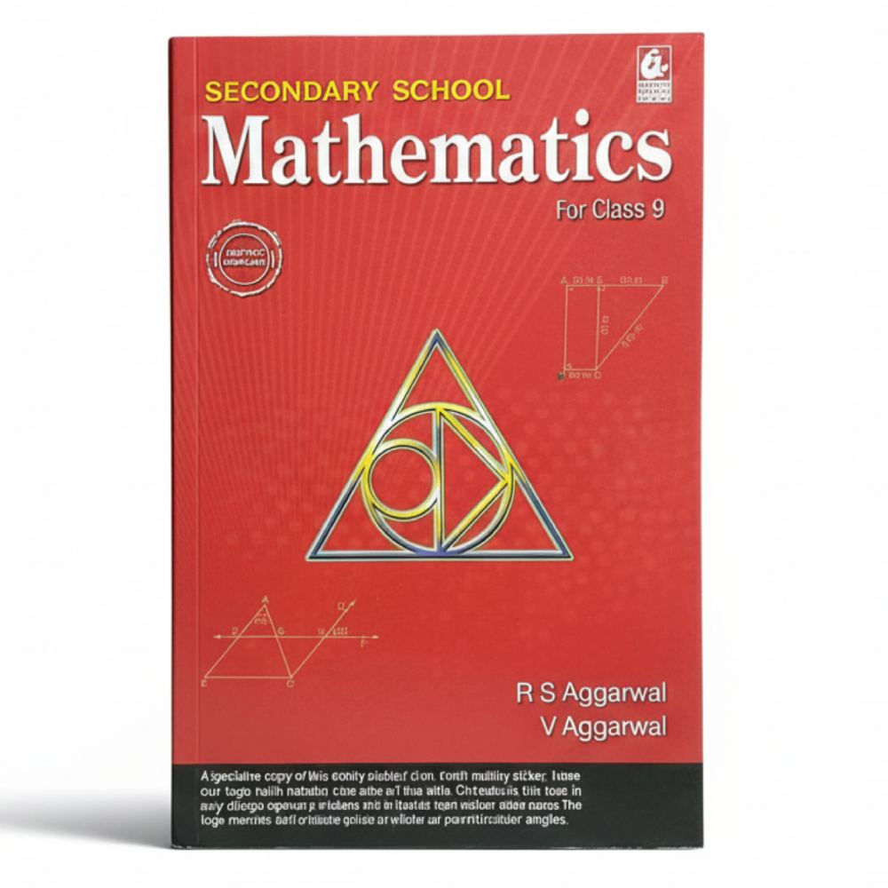 Secondary School Mathematics Class 9 Rs Aggarwal Bharti bhawan